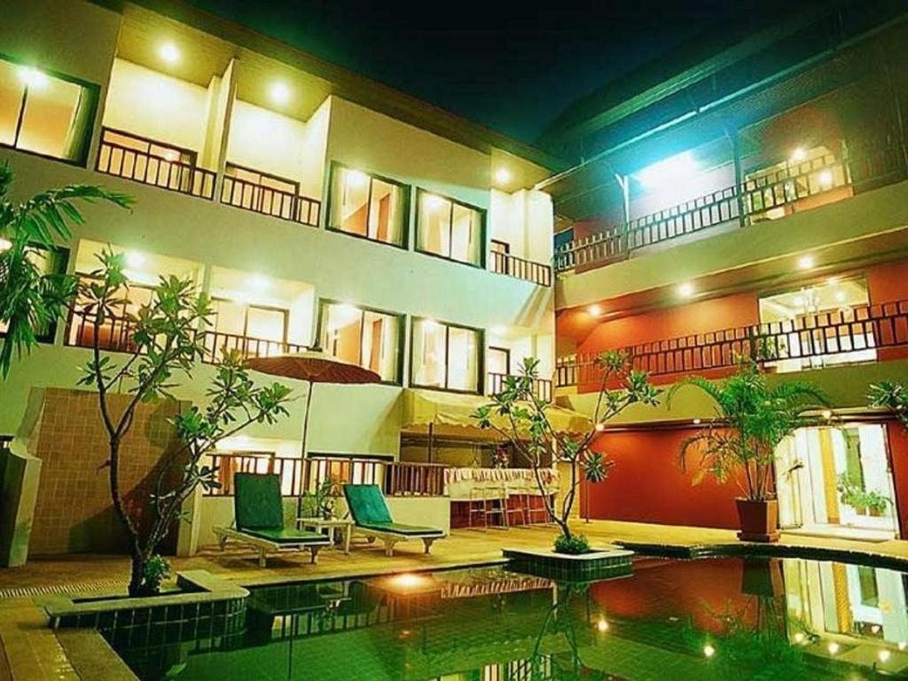 Bp Chiangmai City Hotel Csiangmaj Kültér fotó