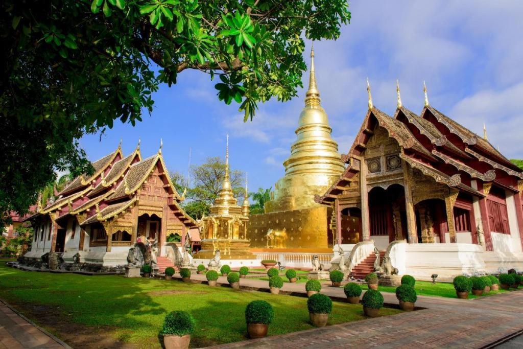 Bp Chiangmai City Hotel Csiangmaj Kültér fotó