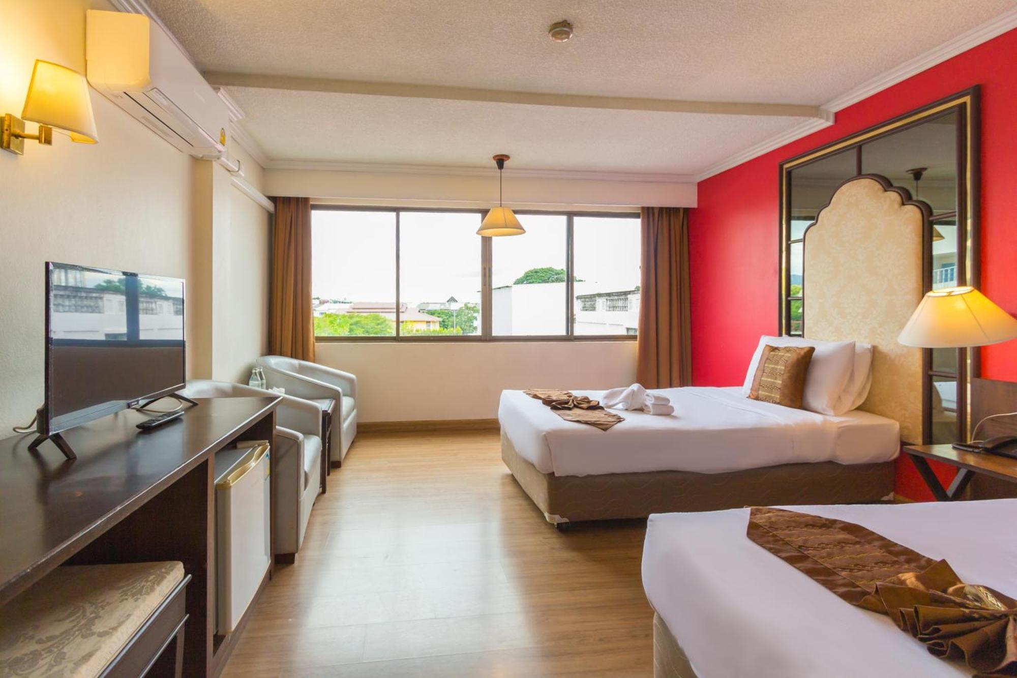 Bp Chiangmai City Hotel Csiangmaj Kültér fotó