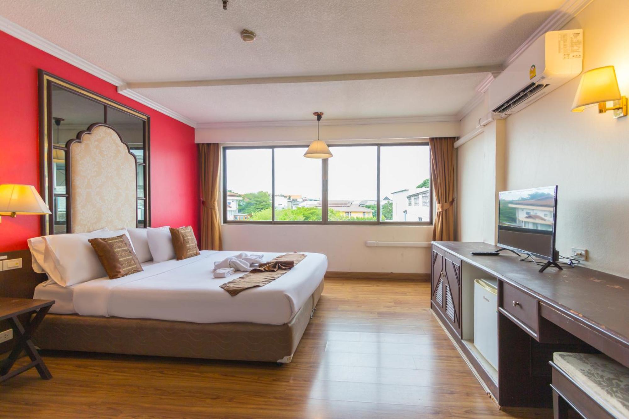 Bp Chiangmai City Hotel Csiangmaj Kültér fotó
