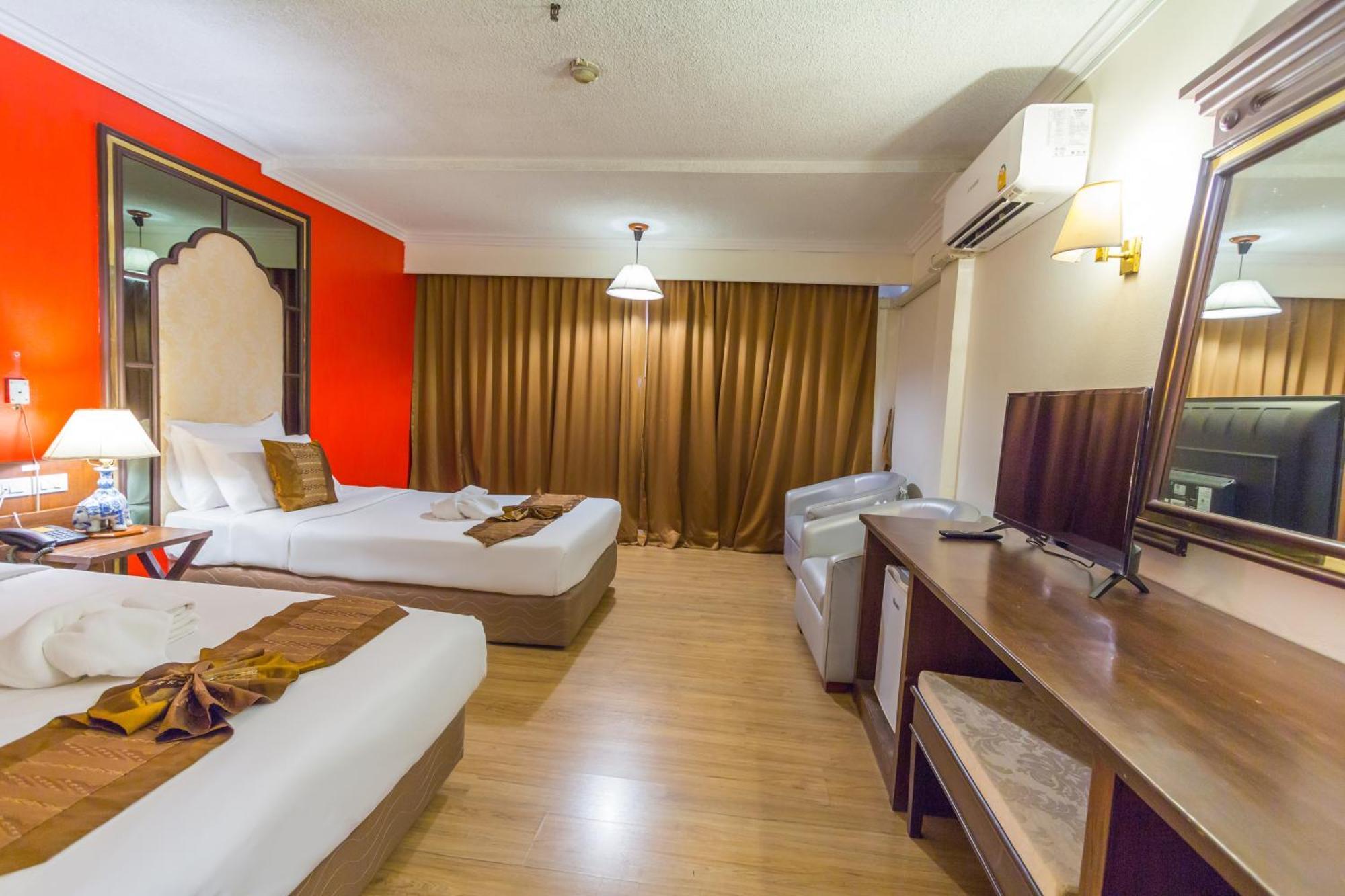 Bp Chiangmai City Hotel Csiangmaj Kültér fotó